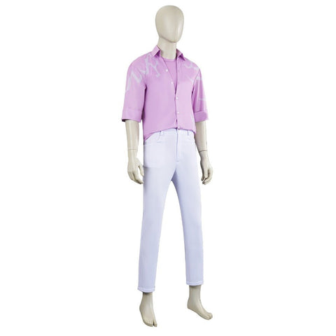 K - Pop Saga Idol Group Mr. Qin Yu, Baby, Purple, Green, Blue, Pink Cosplay Costume Stage Performance Outfit - Coscosmos