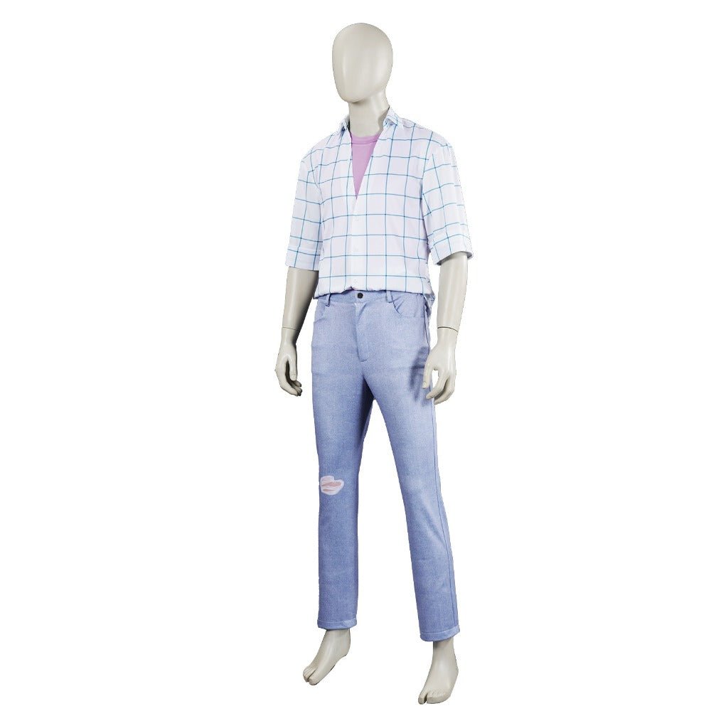 K - Pop Saga Idol Group Mr. Qin Yu, Baby, Purple, Green, Blue, Pink Cosplay Costume Stage Performance Outfit - Coscosmos