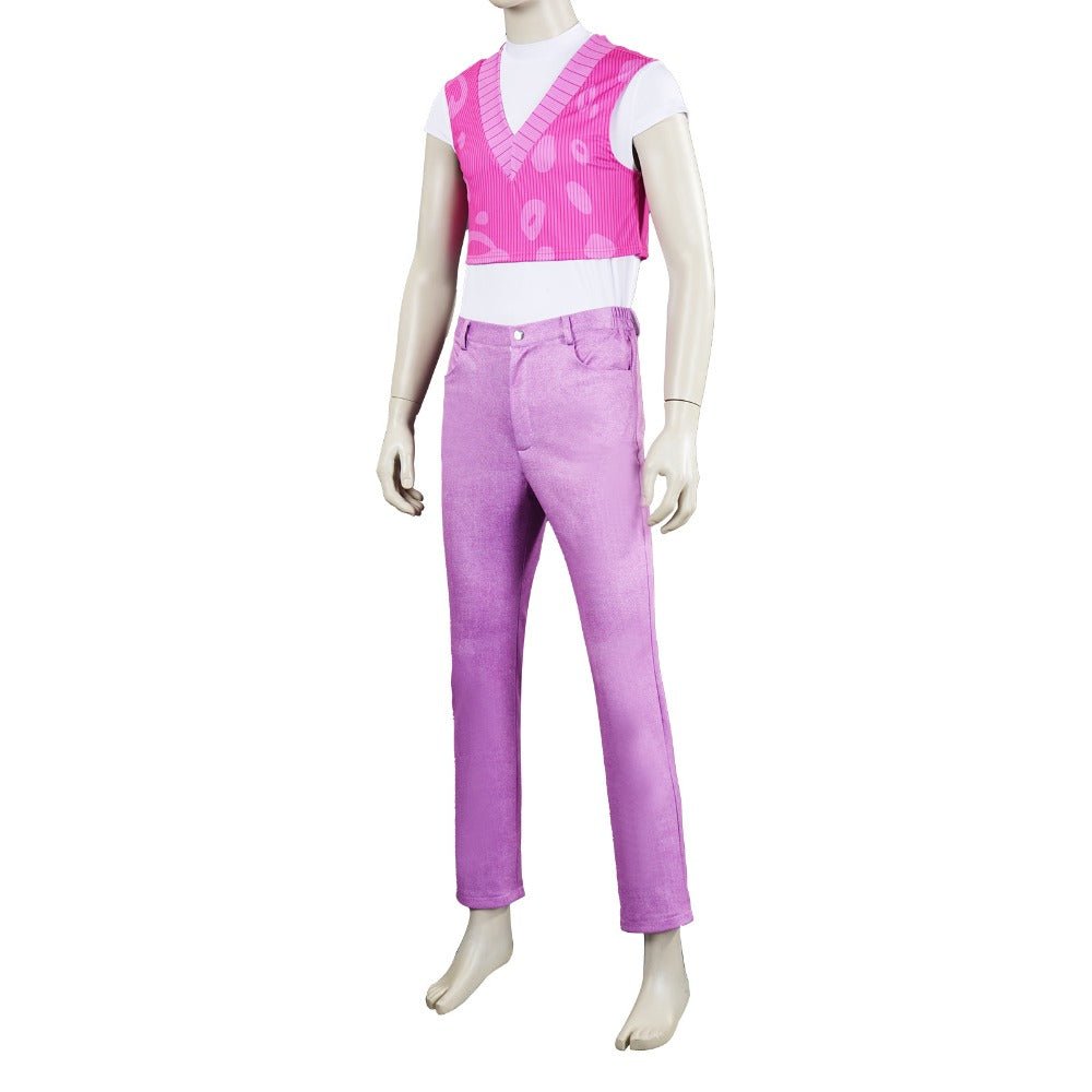 K - Pop Saga Idol Group Mr. Qin Yu, Baby, Purple, Green, Blue, Pink Cosplay Costume Stage Performance Outfit - Coscosmos
