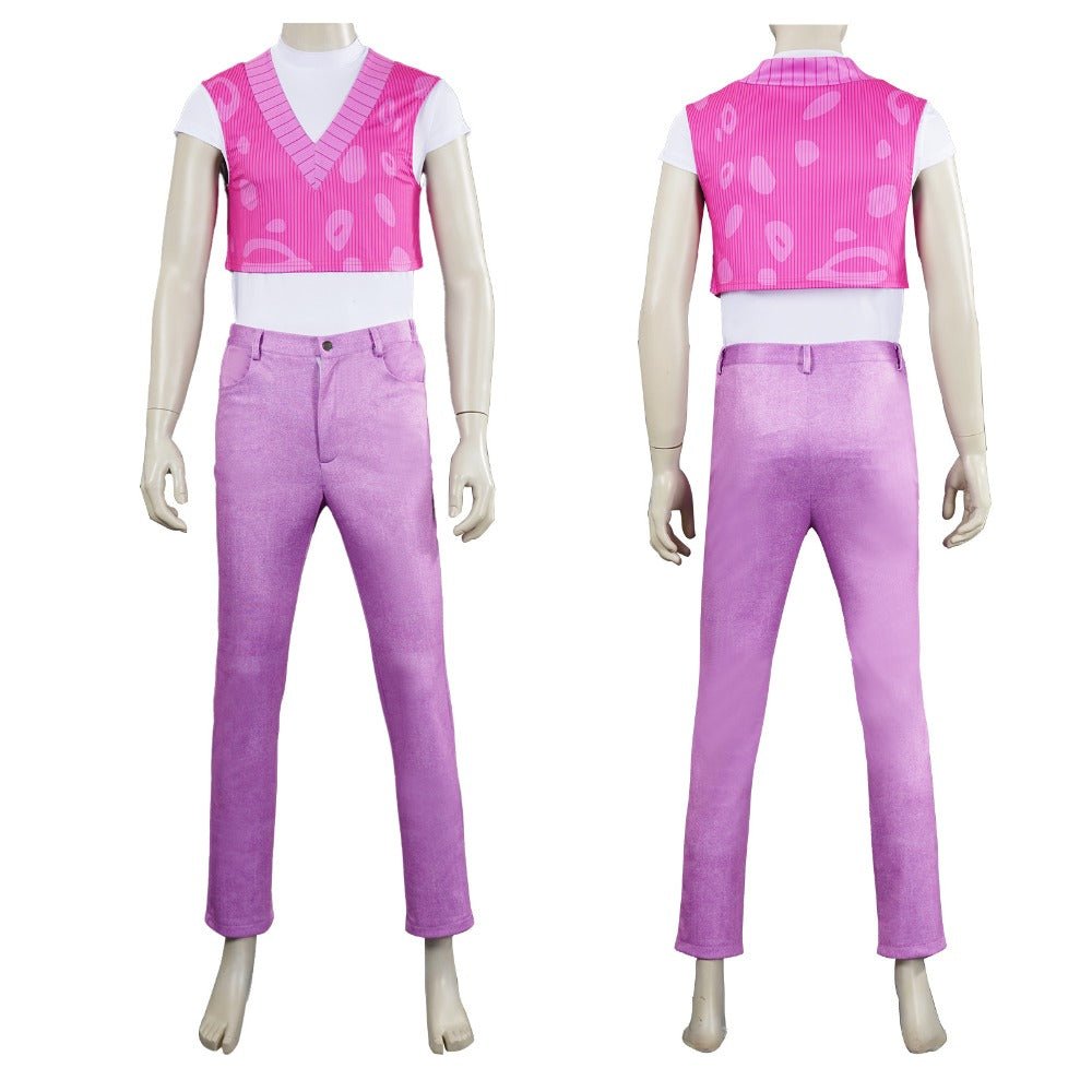 K - Pop Saga Idol Group Mr. Qin Yu, Baby, Purple, Green, Blue, Pink Cosplay Costume Stage Performance Outfit - Coscosmos
