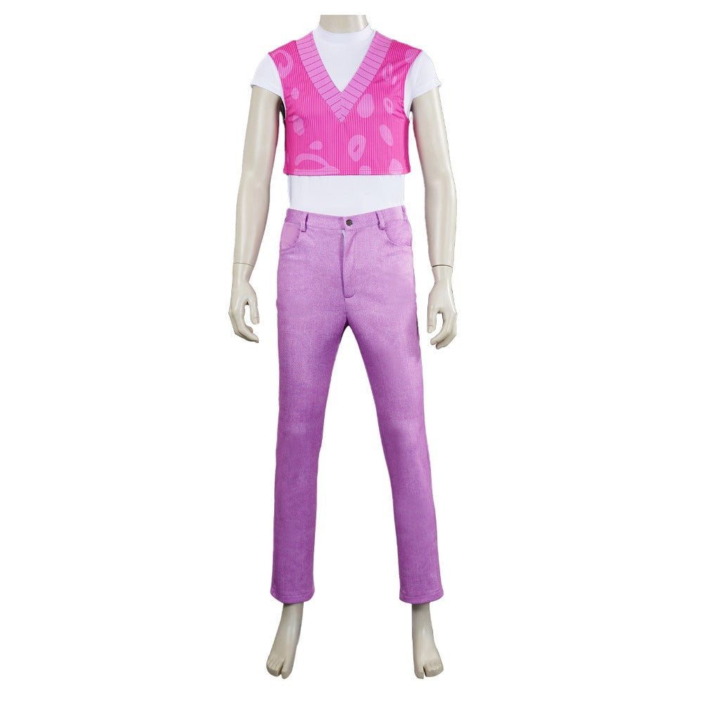 K - Pop Saga Idol Group Mr. Qin Yu, Baby, Purple, Green, Blue, Pink Cosplay Costume Stage Performance Outfit - Coscosmos