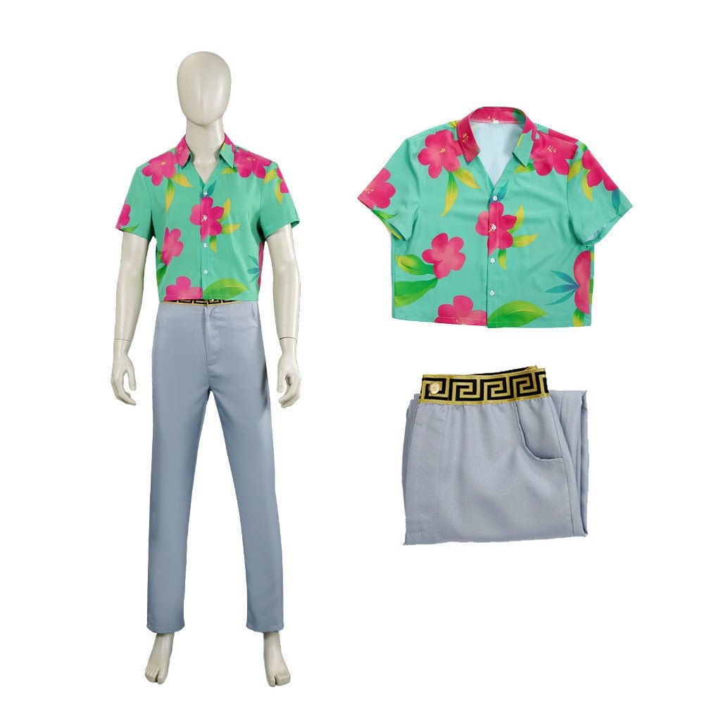 K - Pop Saga Idol Group Mr. Qin Yu, Baby, Purple, Green, Blue, Pink Cosplay Costume Stage Performance Outfit - Coscosmos