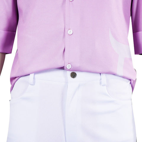 K - Pop Saga Idol Group Mr. Qin Yu, Baby, Purple, Green, Blue, Pink Cosplay Costume Stage Performance Outfit - Coscosmos