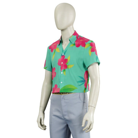 K - Pop Saga Idol Group Mr. Qin Yu, Baby, Purple, Green, Blue, Pink Cosplay Costume Stage Performance Outfit - Coscosmos