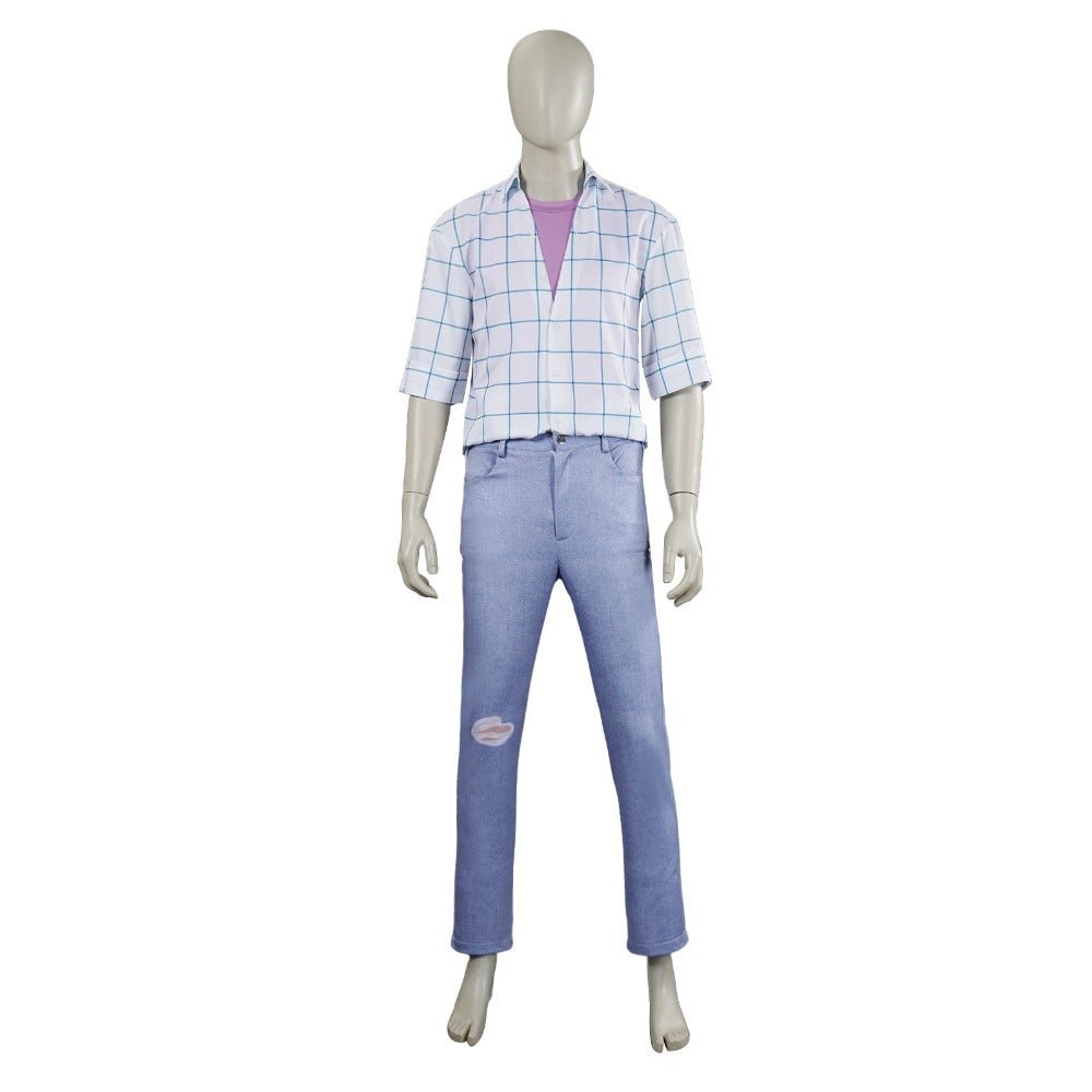 K - Pop Saga Idol Group Mr. Qin Yu, Baby, Purple, Green, Blue, Pink Cosplay Costume Stage Performance Outfit - Coscosmos