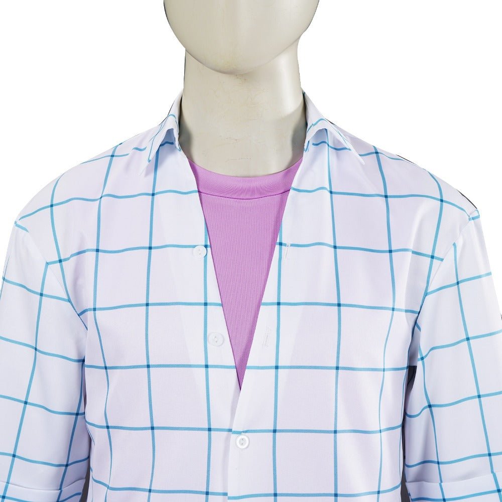 K - Pop Saga Idol Group Mr. Qin Yu, Baby, Purple, Green, Blue, Pink Cosplay Costume Stage Performance Outfit - Coscosmos
