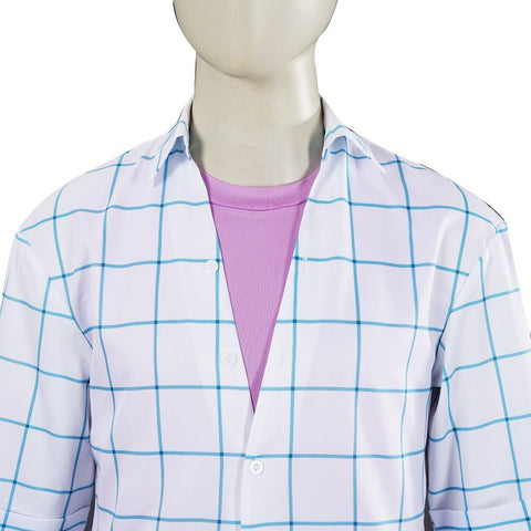 K - Pop Saga Idol Group Mr. Qin Yu, Baby, Purple, Green, Blue, Pink Cosplay Costume Stage Performance Outfit - Coscosmos