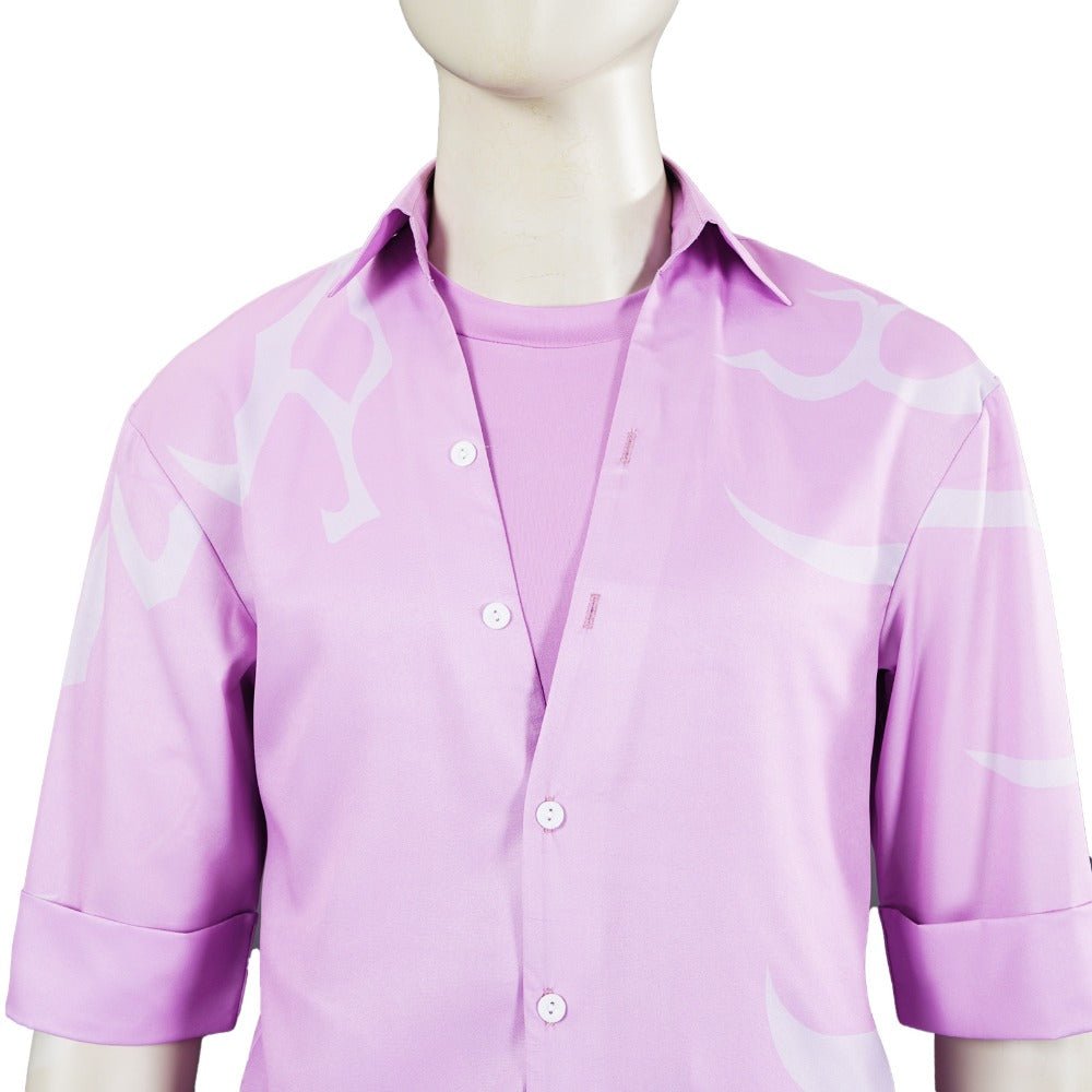K - Pop Saga Idol Group Mr. Qin Yu, Baby, Purple, Green, Blue, Pink Cosplay Costume Stage Performance Outfit - Coscosmos