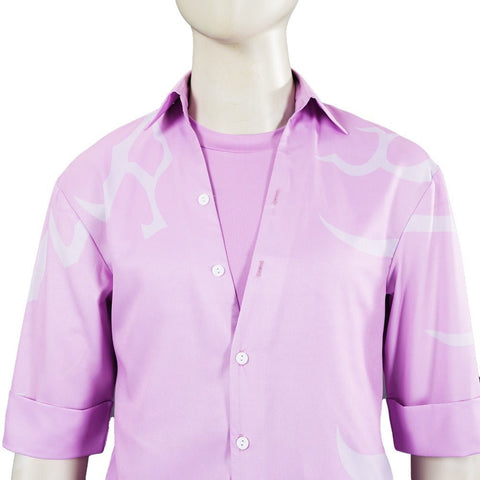 K - Pop Saga Idol Group Mr. Qin Yu, Baby, Purple, Green, Blue, Pink Cosplay Costume Stage Performance Outfit - Coscosmos