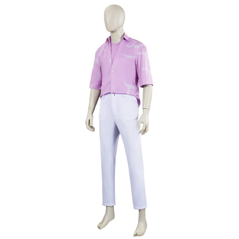 K - Pop Saga Idol Group Mr. Qin Yu, Baby, Purple, Green, Blue, Pink Cosplay Costume Stage Performance Outfit - Coscosmos