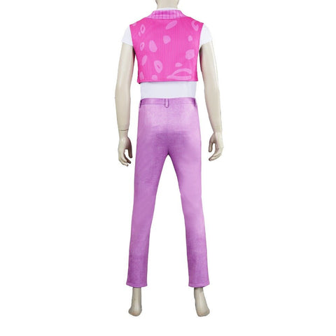 K - Pop Saga Idol Group Mr. Qin Yu, Baby, Purple, Green, Blue, Pink Cosplay Costume Stage Performance Outfit - Coscosmos