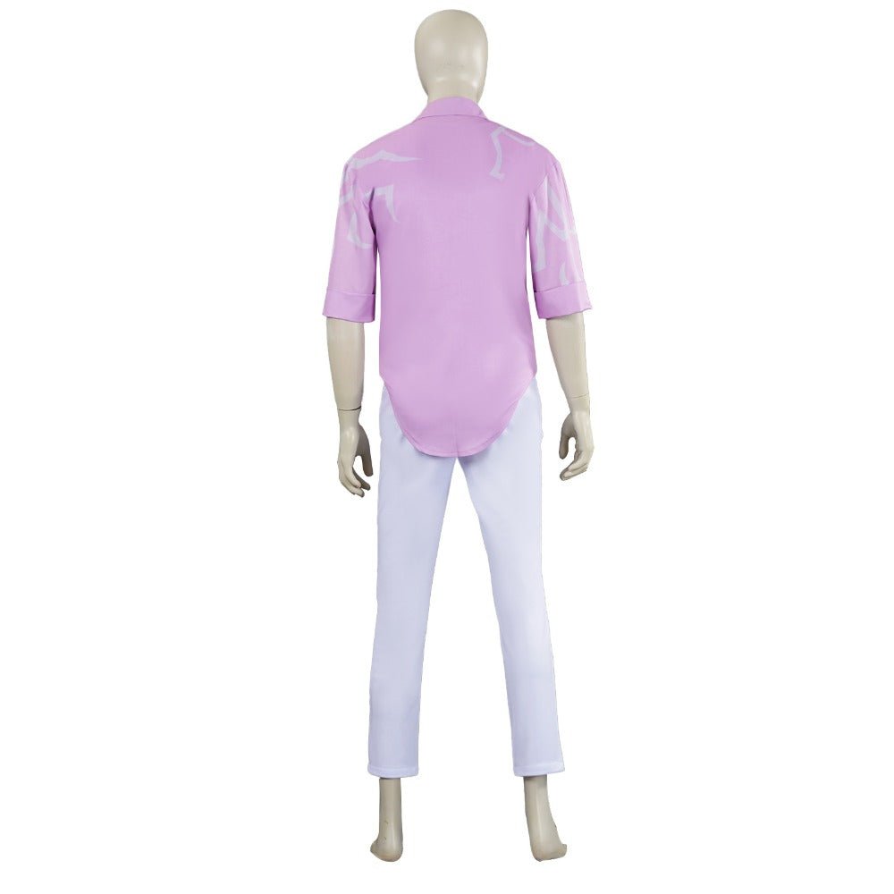 K - Pop Saga Idol Group Mr. Qin Yu, Baby, Purple, Green, Blue, Pink Cosplay Costume Stage Performance Outfit - Coscosmos