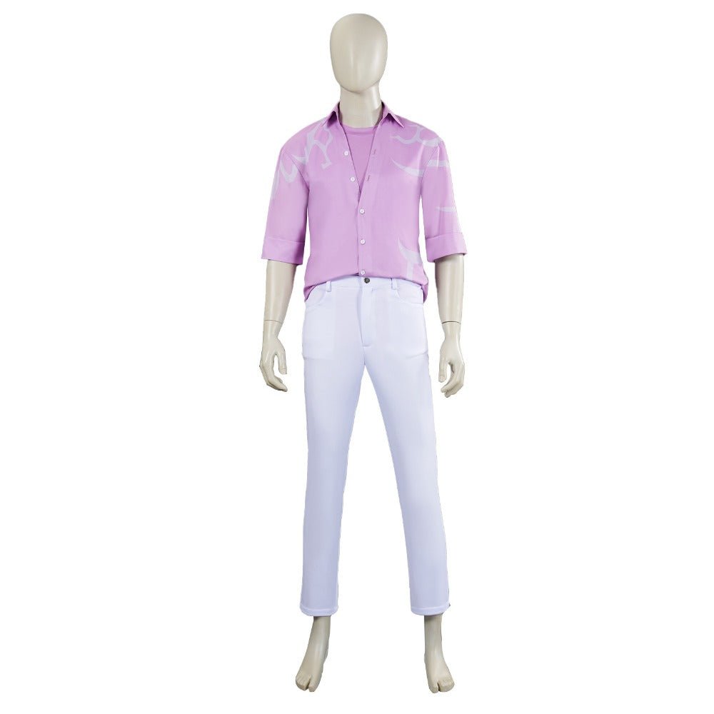 K - Pop Saga Idol Group Mr. Qin Yu, Baby, Purple, Green, Blue, Pink Cosplay Costume Stage Performance Outfit - Coscosmos