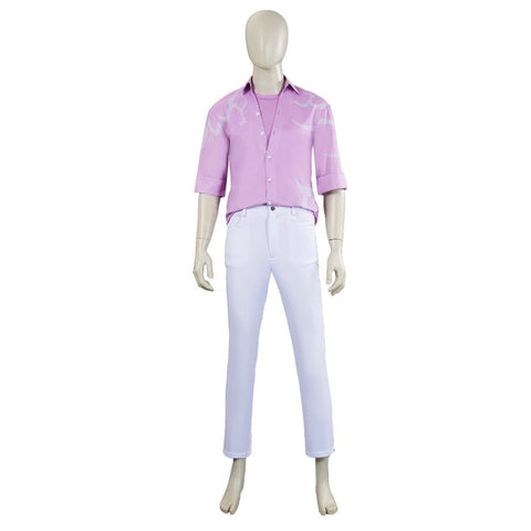 K - Pop Saga Idol Group Mr. Qin Yu, Baby, Purple, Green, Blue, Pink Cosplay Costume Stage Performance Outfit - Coscosmos