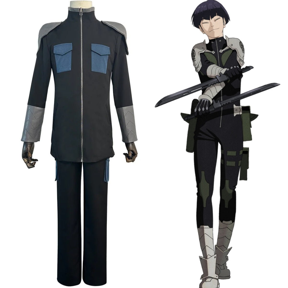 Kaiju No. 8 Cosplay Costumes - Hoshina Soshiro, Kafka Hibino, Narumi Mina - Coscosmos