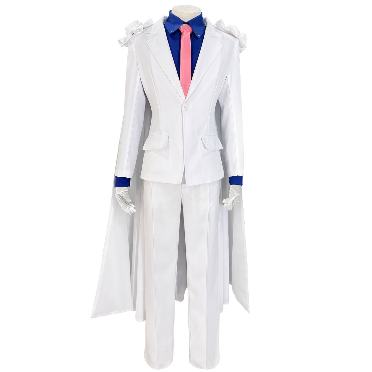 Kaito Kid Cosplay Costume - Detective Conan Anime Outfit - Coscosmos