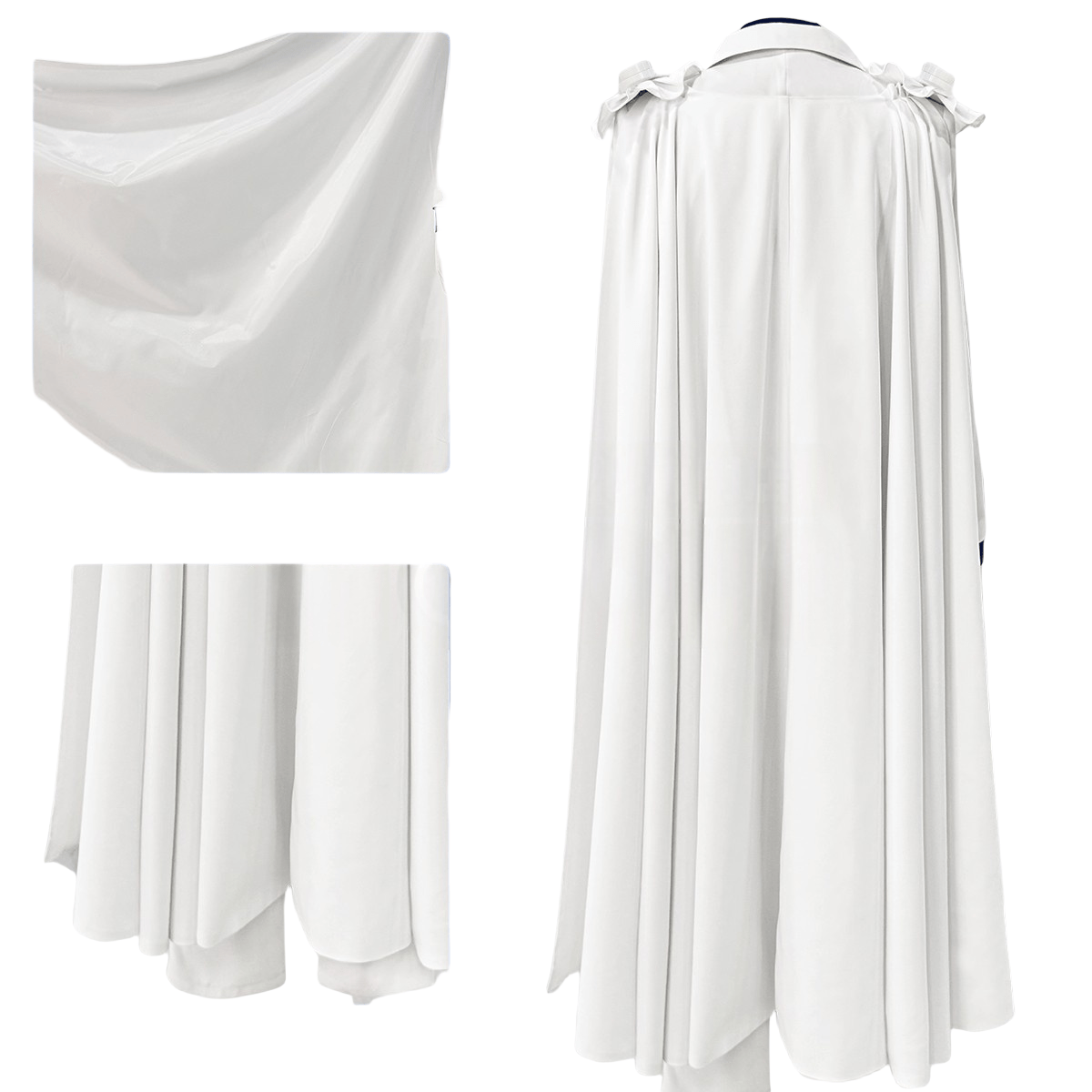 Kaito Kid Cosplay Costume - Detective Conan Anime Outfit - Coscosmos