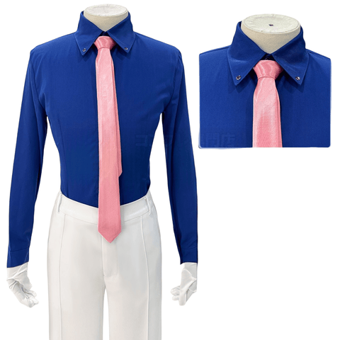 Kaito Kid Cosplay Costume - Detective Conan Anime Outfit - Coscosmos