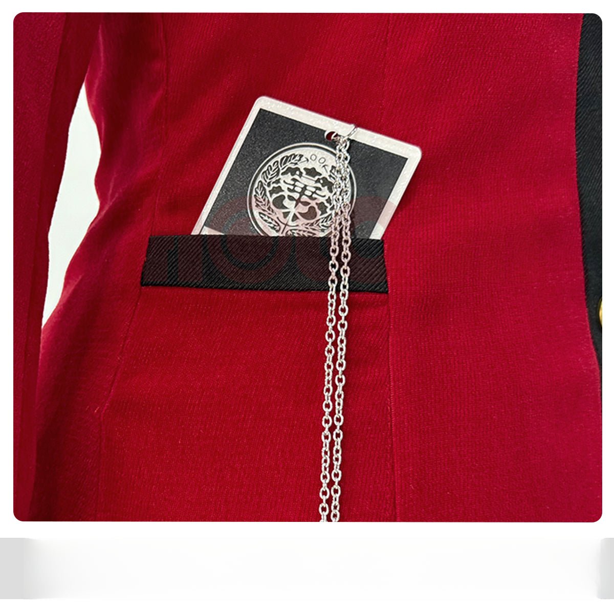 Kakegurui - Yumeko Jabami Cosplay Acrylic Keychain - Hyakkaou Private Academy - Coscosmos
