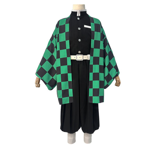 Kamado Tanjiro Cosplay Costume - Demon Slayer Anime Outfit - Coscosmos
