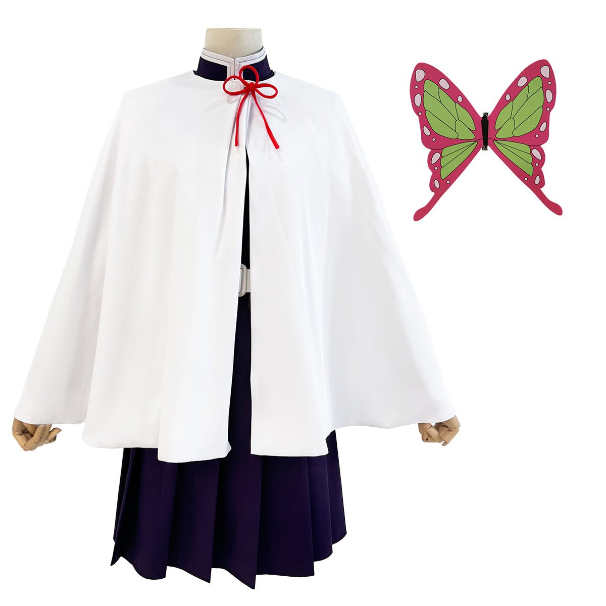 Kanao Tsuyuri Cosplay Costume from Demon Slayer: Kimetsu no Yaiba - Coscosmos