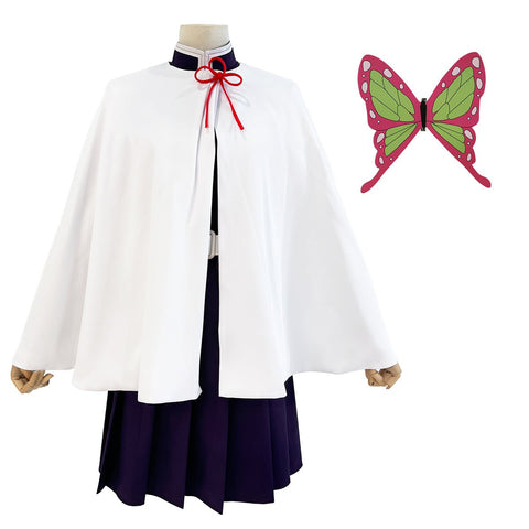 Kanao Tsuyuri Cosplay Costume from Demon Slayer: Kimetsu no Yaiba - Coscosmos