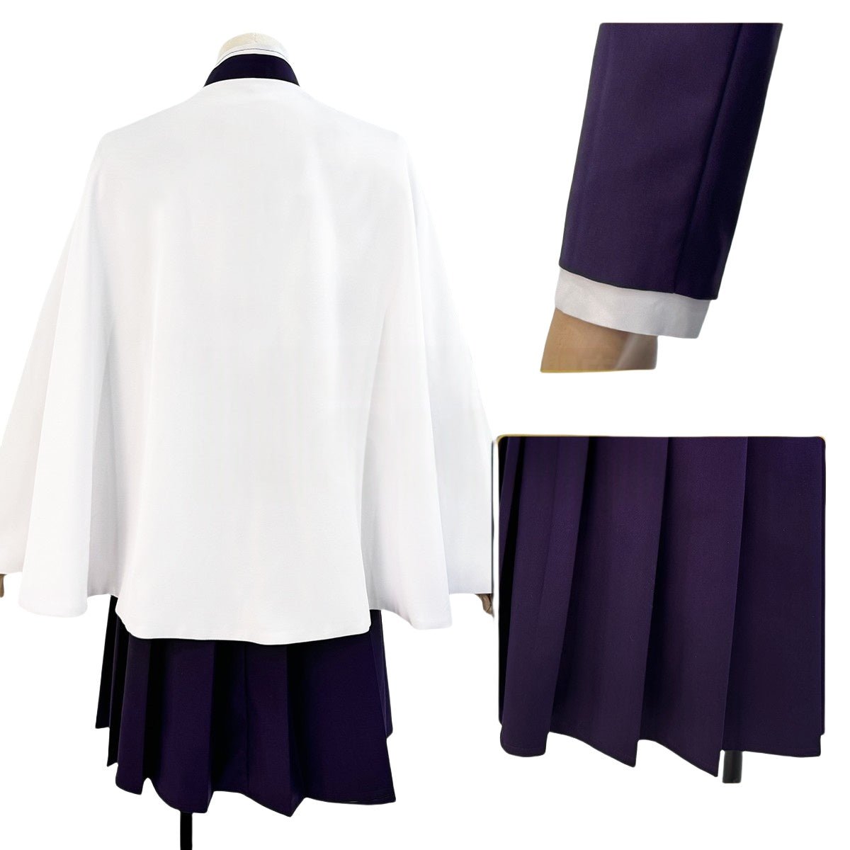 Kanao Tsuyuri Cosplay Costume from Demon Slayer: Kimetsu no Yaiba - Coscosmos