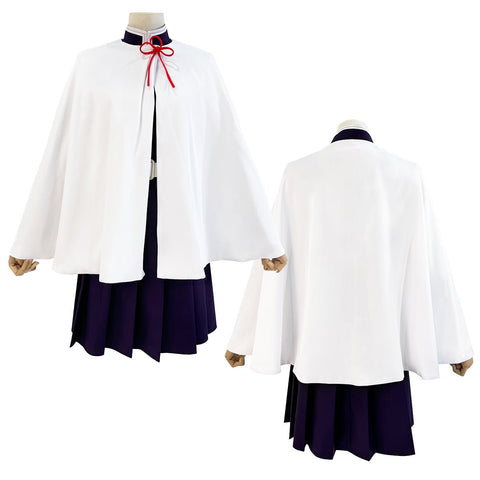 Kanao Tsuyuri Cosplay Costume from Demon Slayer: Kimetsu no Yaiba - Coscosmos