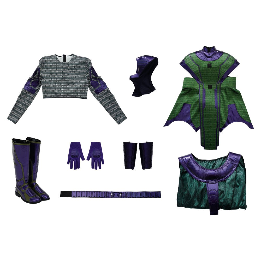 Kang the Conqueror Cosplay Costume - Ant - Man and the Wasp: Quantumania Villain Outfit for Halloween & Events - Coscosmos