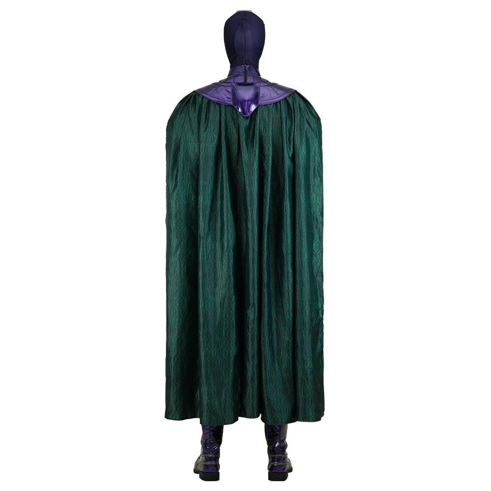 Kang the Conqueror Cosplay Costume - Ant - Man and the Wasp: Quantumania Villain Outfit for Halloween & Events - Coscosmos