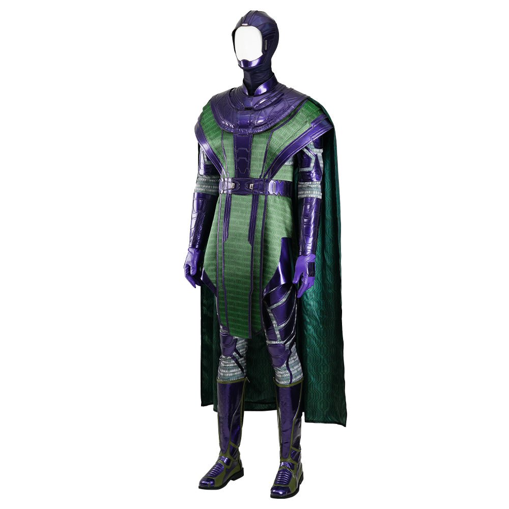 Kang the Conqueror Cosplay Costume - Ant - Man and the Wasp: Quantumania Villain Outfit for Halloween & Events - Coscosmos