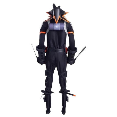 Katsuki Bakugo Long Sleeve Cosplay Costume Battle Suit Outfit - Coscosmos