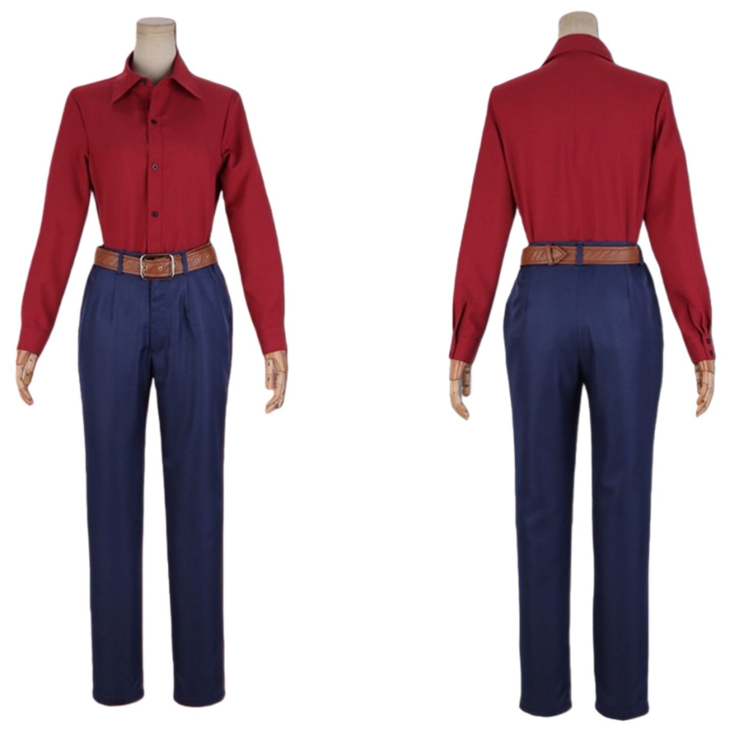 Katsuki Bakugo Two Heroes Movie Formal Suit Cosplay Outfit - Coscosmos