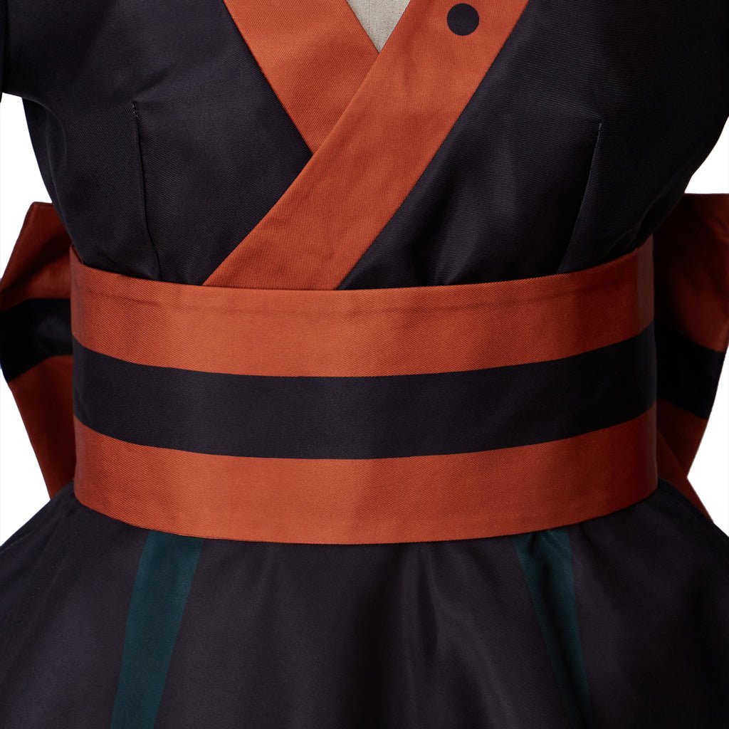 Katsuki Bakugo Yukata Set - Premium Anime Cosplay Kimono - Coscosmos