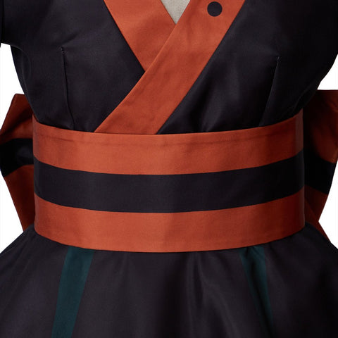 Katsuki Bakugo Yukata Set - Premium Anime Cosplay Kimono - Coscosmos