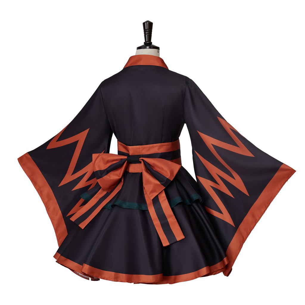 Katsuki Bakugo Yukata Set - Premium Anime Cosplay Kimono - Coscosmos