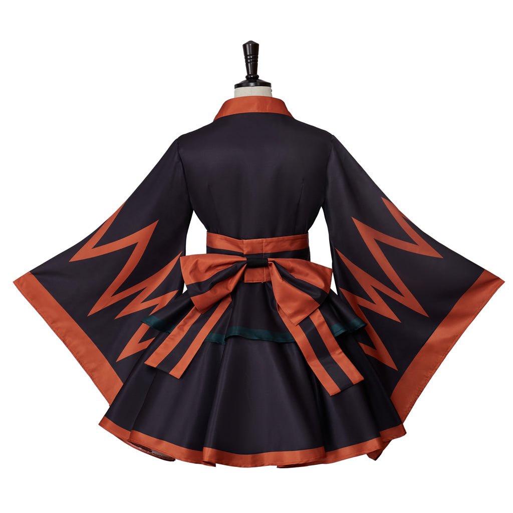 Katsuki Bakugo Yukata Set - Premium Anime Cosplay Kimono - Coscosmos