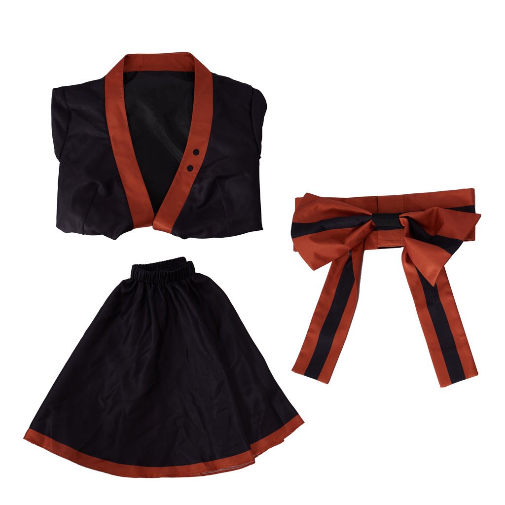 Katsuki Bakugo Yukata Set - Premium Anime Cosplay Kimono - Coscosmos