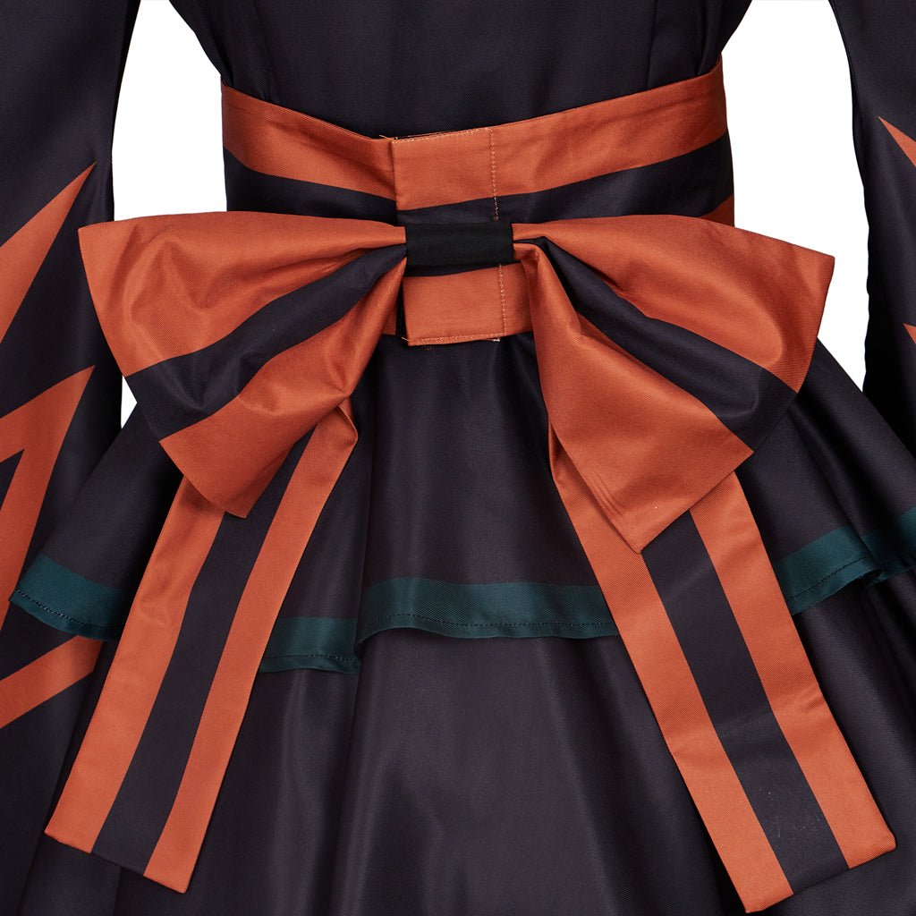 Katsuki Bakugo Yukata Set - Premium Anime Cosplay Kimono - Coscosmos