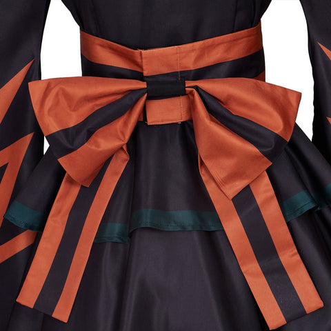 Katsuki Bakugo Yukata Set - Premium Anime Cosplay Kimono - Coscosmos