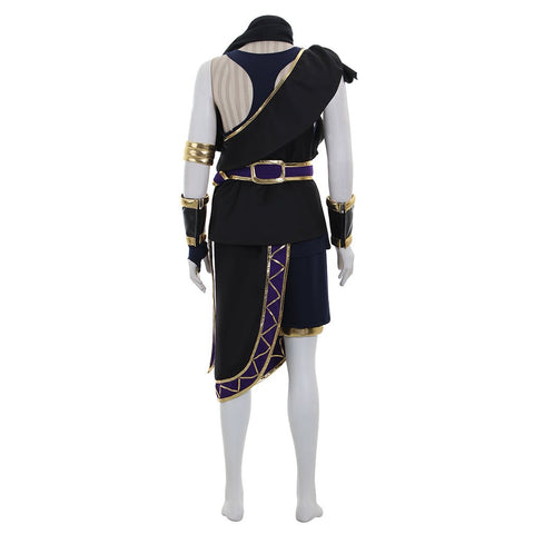 Kid Icarus: Uprising Palutena's Mirror - Angel Pit Cosplay Costume Black - Coscosmos