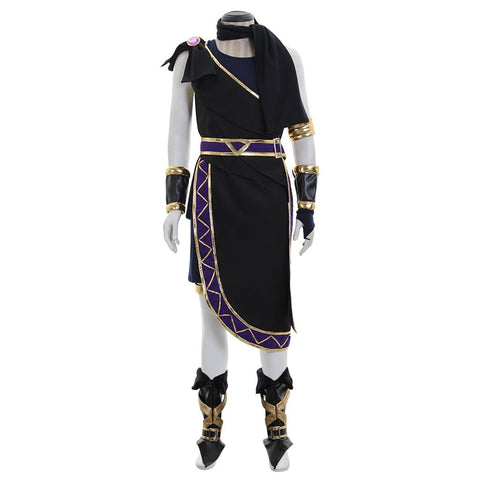 Kid Icarus: Uprising Palutena's Mirror - Angel Pit Cosplay Costume Black - Coscosmos