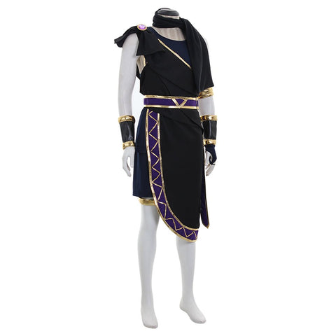 Kid Icarus: Uprising Palutena's Mirror - Angel Pit Cosplay Costume Black - Coscosmos