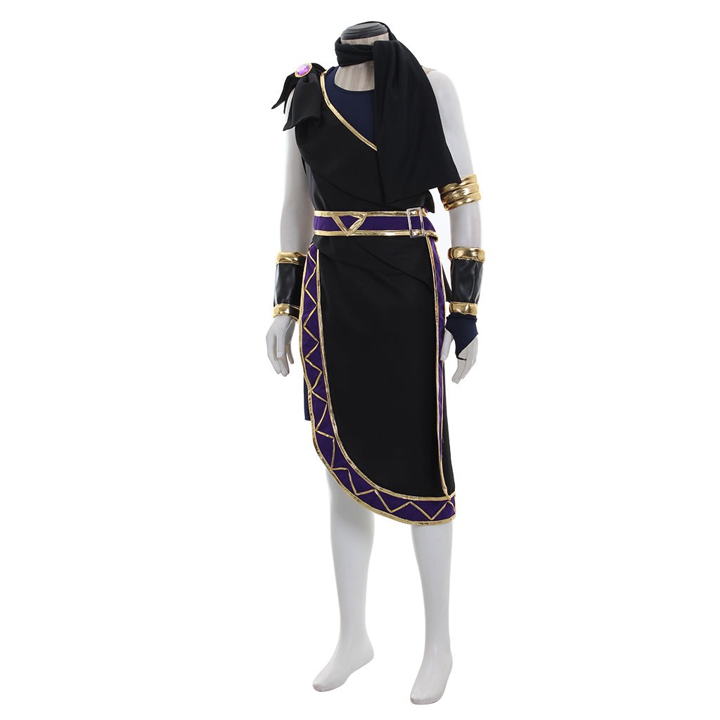 Kid Icarus: Uprising Palutena's Mirror - Angel Pit Cosplay Costume Black - Coscosmos