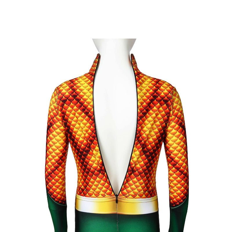 Kids Aquaman Arthur Curry Cosplay Costume - Coscosmos