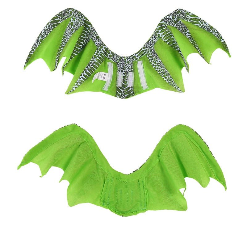 Kids Dinosaur Costume for Halloween, Boys and Girls Cartoon Cosplay Animal Jumpsuit - Coscosmos