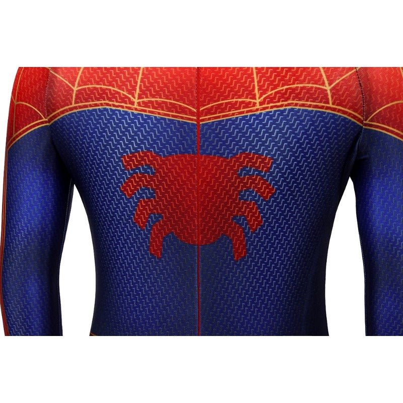 Kids Spider - man Peter Parker Cosplay Costume Halloween Kids Cosplay Suit - Coscosmos