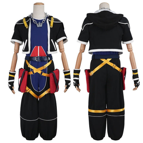 Kingdom Hearts Sora Cosplay Costume - Coscosmos