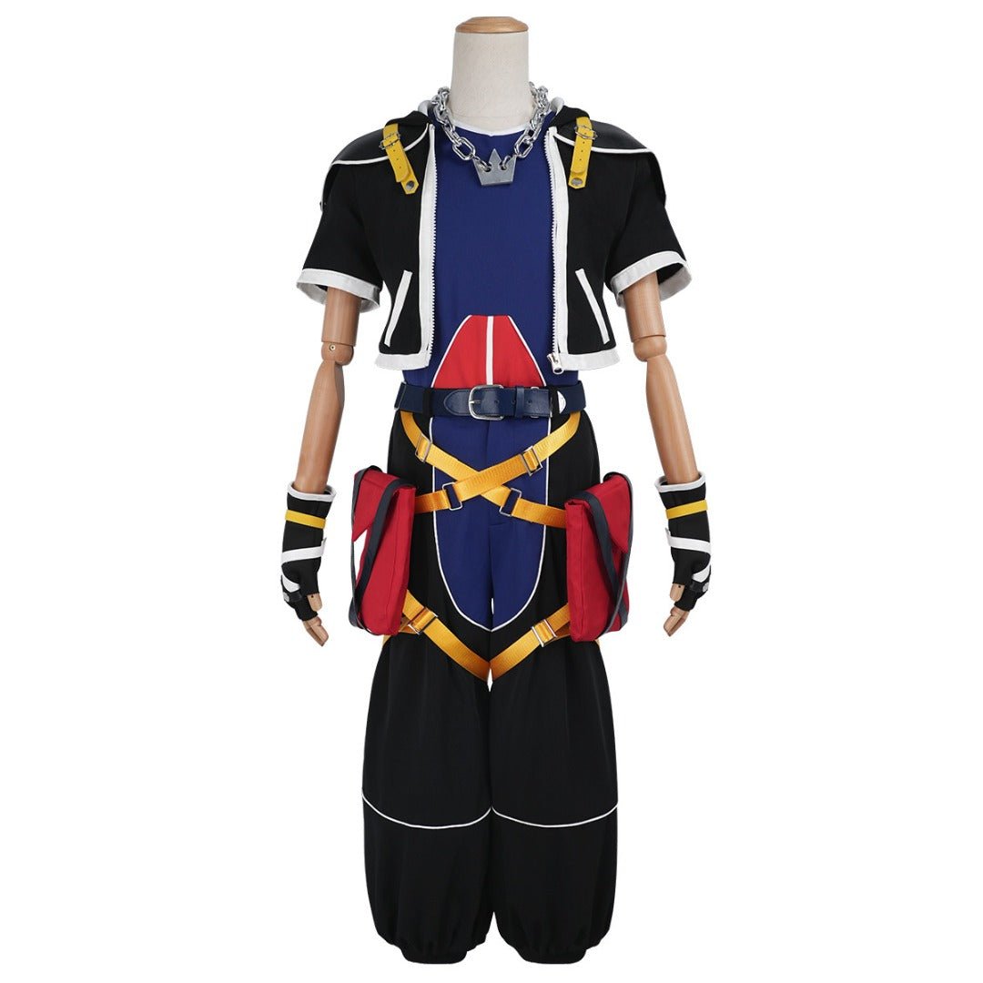 Kingdom Hearts Sora Cosplay Costume - Coscosmos