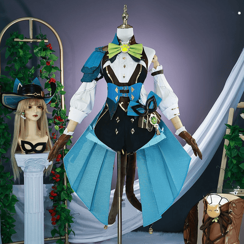 Kirara Genshin Impact Standard Size Custom Cosplay Costume - Coscosmos
